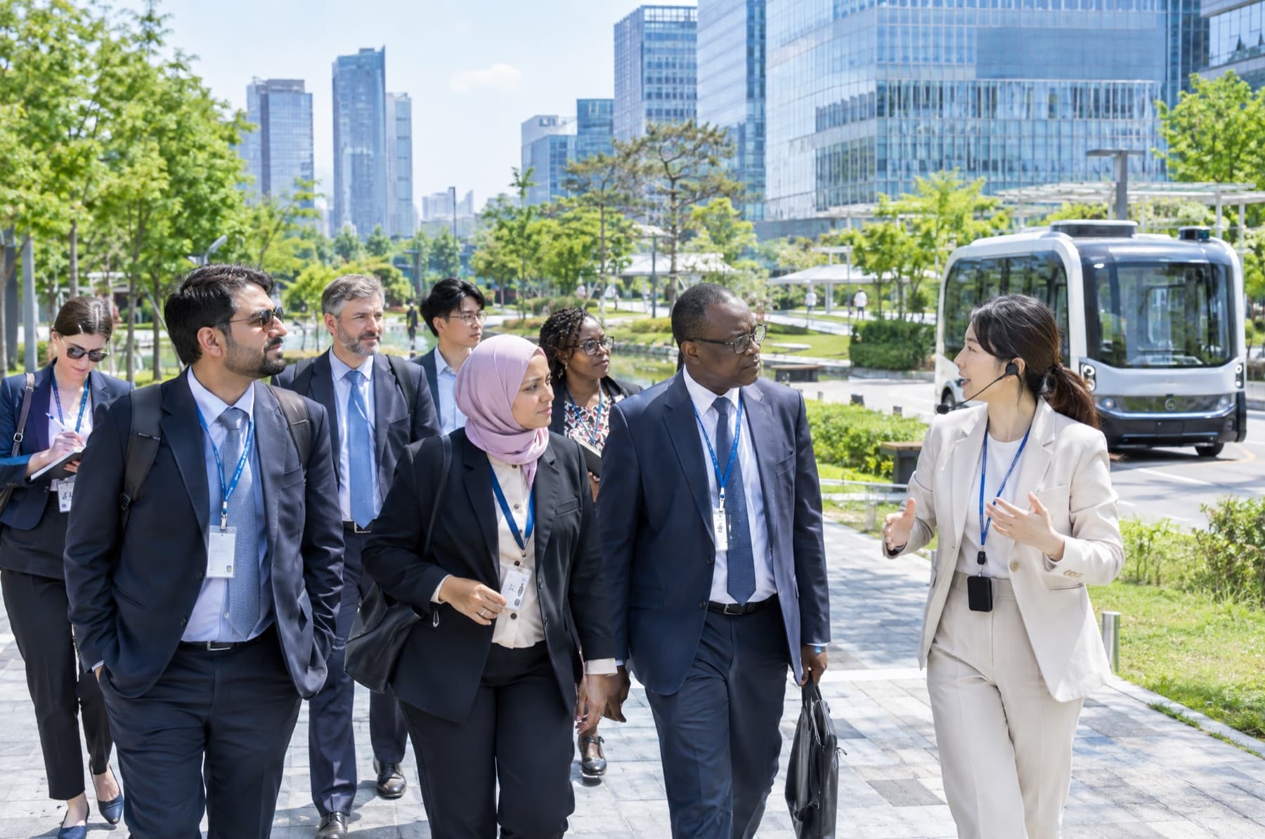 Study Visits to Korea for Institutions, Companies and Universities